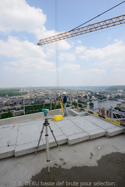 tour des finances à Liège